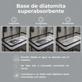 Mafi Home® | Organizador de Ducha Doble con Base de Diatomita